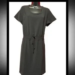 32 Degrees | Dresses | 32 Degrees Ladies Twill Dress Soft Feel Cool Twill  Fabric Black L Pockets | Poshmark